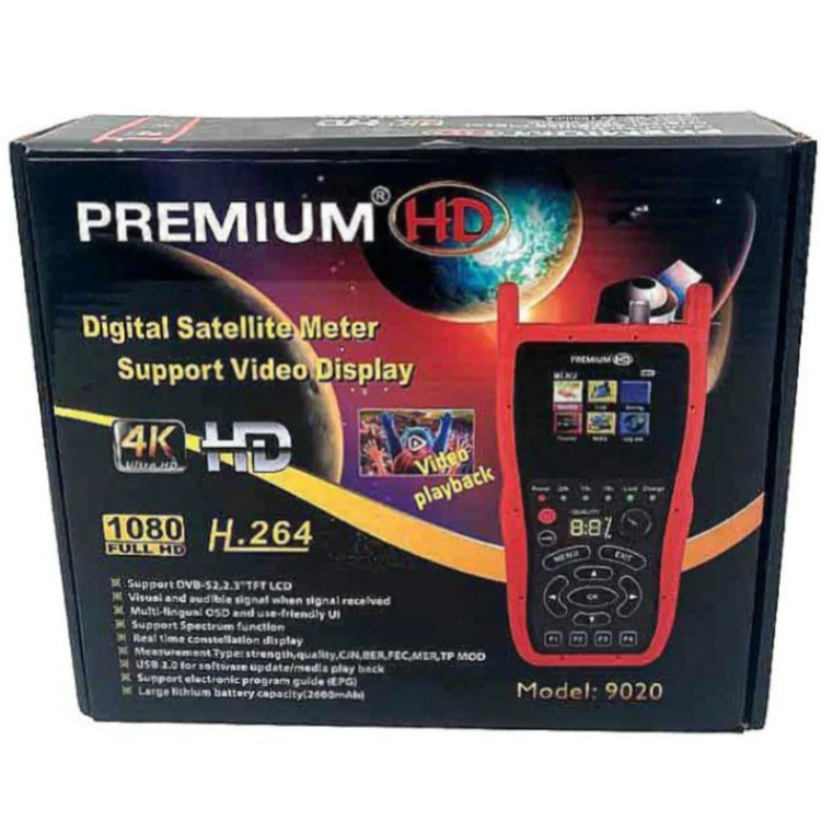 جستجوگر سیگنال و تصویر پرمیوم مدل Finder Premium HD 9020