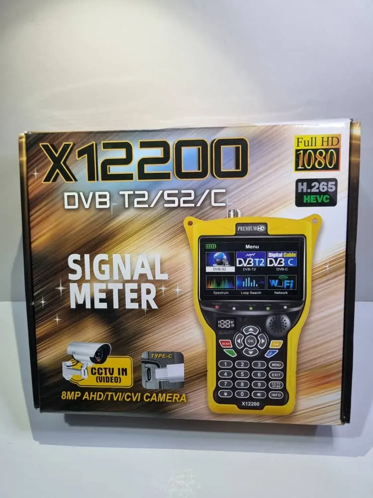 فایندر تصویری سه کاره پرمیوم مدل12200(بهترین فایندر سال۲۰۲۶) Premium x12200