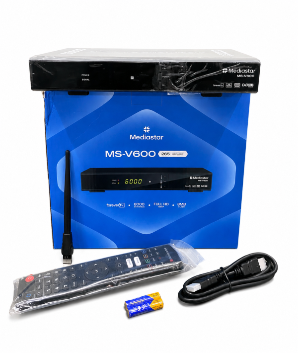 گیرنده دیجیتال مدیا استار مدل V600