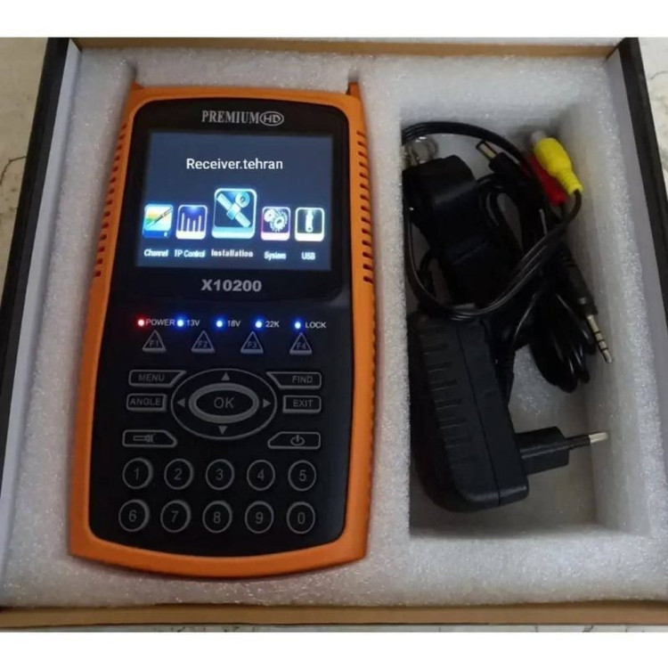 دستگاه تنظیم فایندر تصویری پرمیوم Premium HD X10200