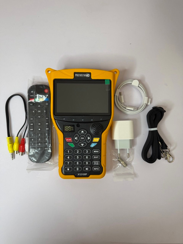 فایندر تصویری سه کاره پرمیوم 12100plus(ساخت2026 با درگاه تایپc) Premium x12100 plus
