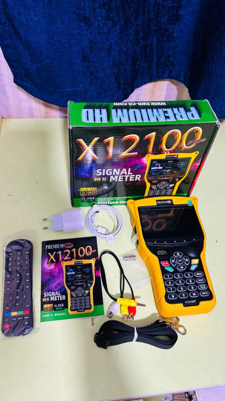 فایندر تصویری سه کاره پرمیوم 12100plus(ساخت2026 با درگاه تایپc) Premium x12100 plus